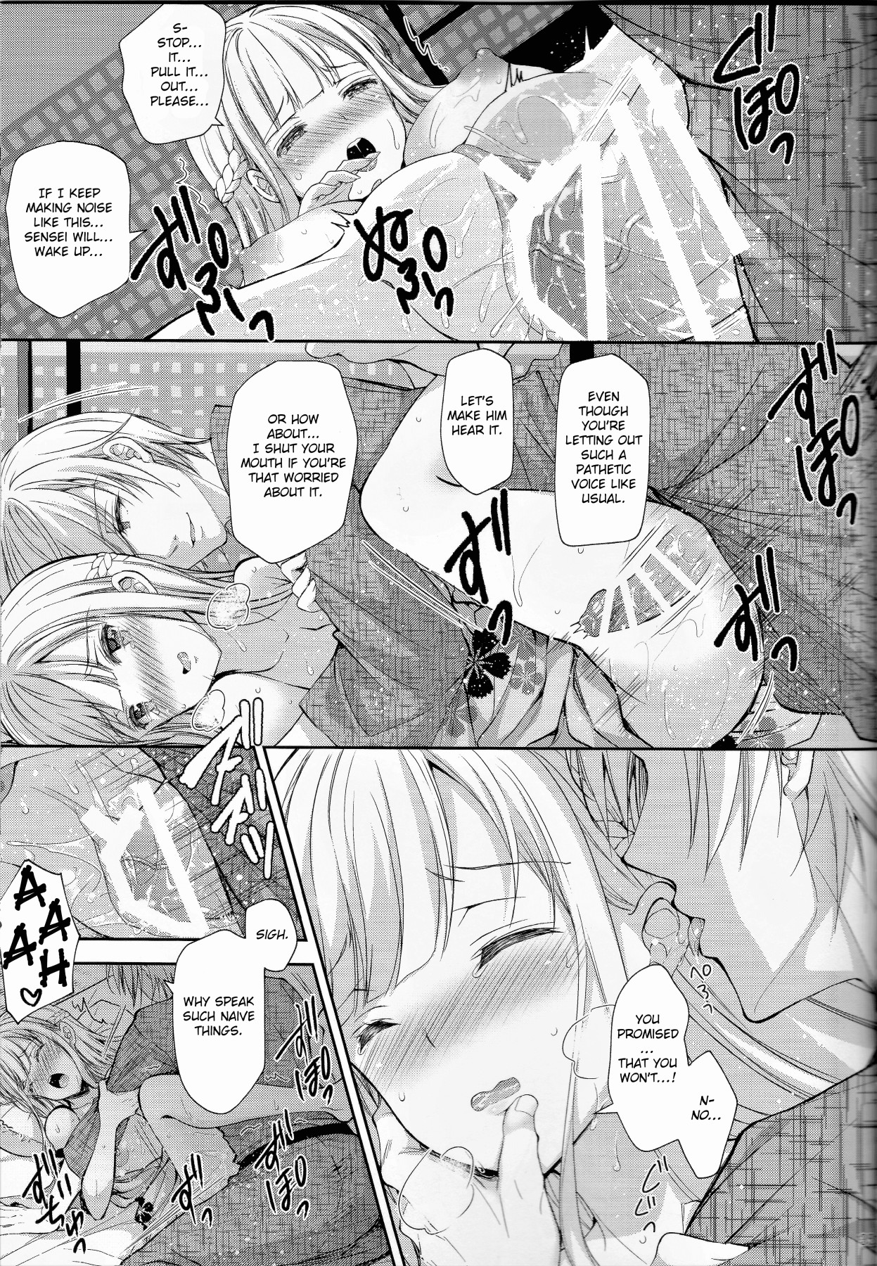 Hentai Manga Comic-Obscene Lady 4 ~Wet and Moaning Beside My Boyfriend~-Read-34